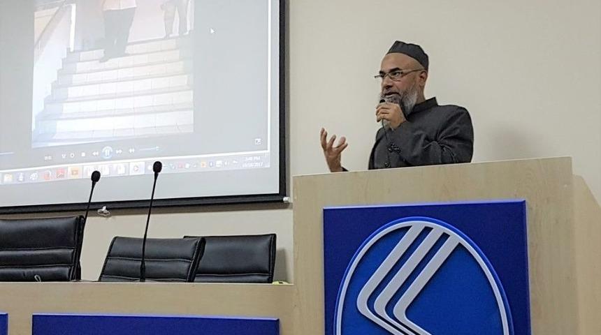 Teknoloji Fak&uuml;ltesinde Robotik Sistemler Semineri