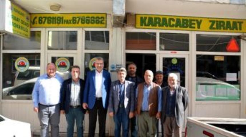 Başkan &Ouml;zkan&rsquo;dan &Ccedil;ift&ccedil;inin Parasını Zamanında &Ouml;demeyen Sal&ccedil;a Fabrikalarına Uyarı