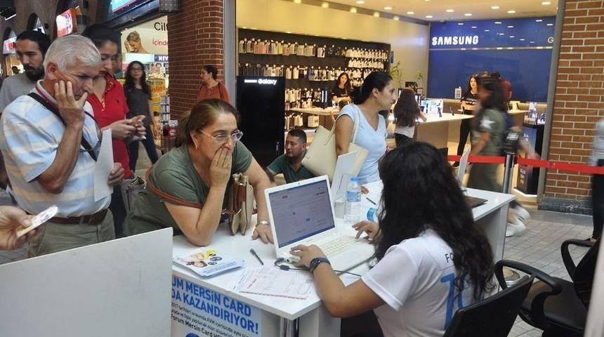 Forum Mersin Card İle 10. Yıl S&uuml;rprizleri