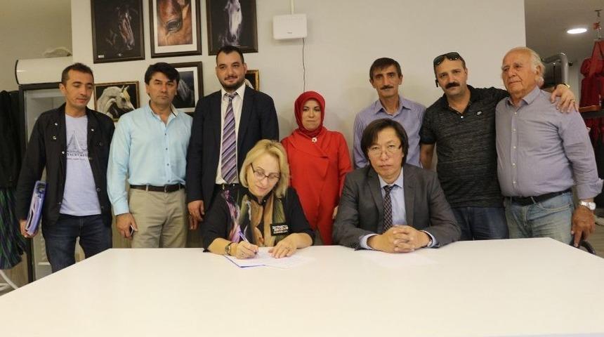 Uluslararası K&ouml;roğlu Heykeli Ve Kaide Binası Tanıtım Toplantısı