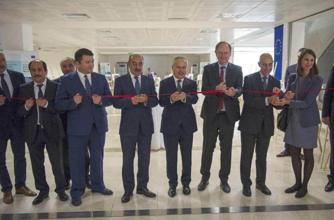 Avrupa Birliği İklim Eylem Haftası Kapsamsında Resim Sergisi