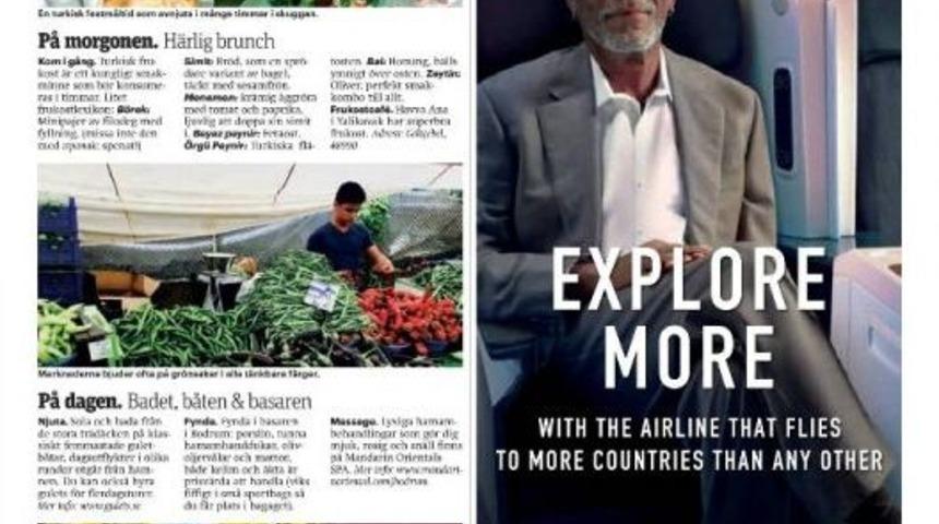 İsve&ccedil;li Gazeteciler Bodrum&rsquo;u Tanıttı