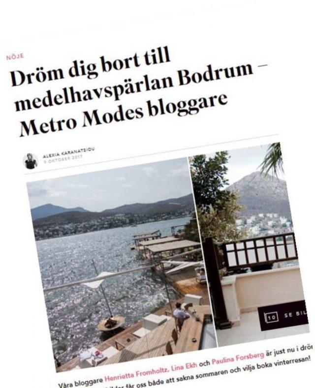 İsveçli Gazeteciler Bodrum’u Tanıttı