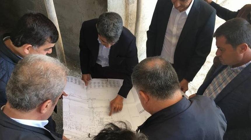 &Ccedil;ok Ama&ccedil;lı K&uuml;lt&uuml;r Merkezinin 3 Ay Erken Bitirilecek