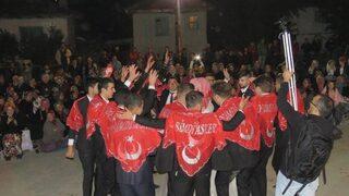 Dodurga’da Geleneksel Asker Uğurlama Düğünü