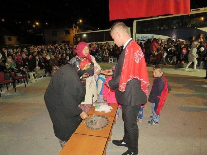 Dodurga’da Geleneksel Asker Uğurlama Düğünü G1