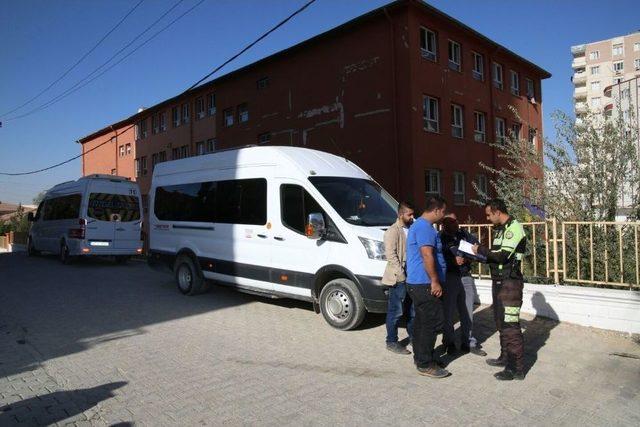 Mardin Emniyeti Denetimlerini Artırıldı