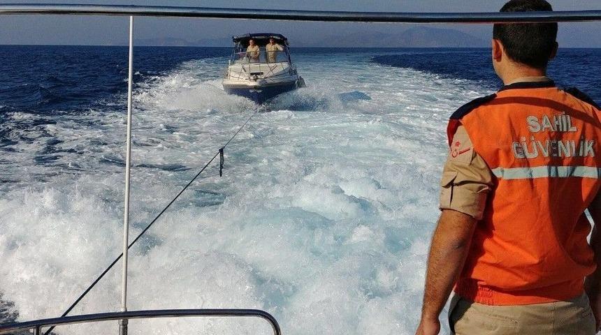 Ka&ccedil;mak İ&ccedil;in Ukraynalı Organizat&ouml;rleri Kullanan Fet&ouml; &Uuml;yeleri Denizde Yakalandı