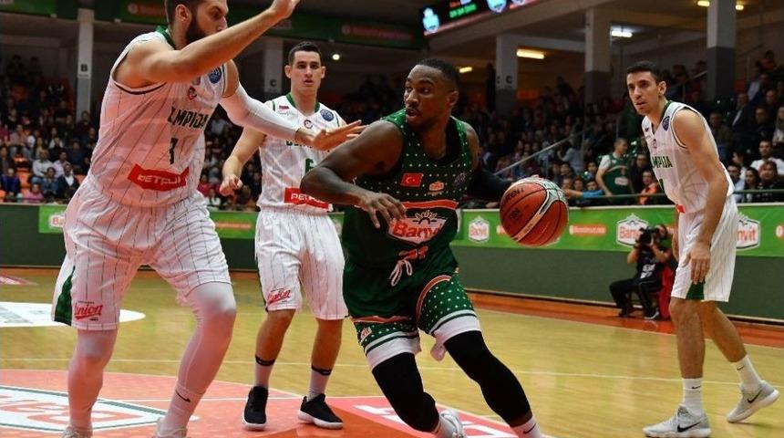 Banvit, Avrupa&rsquo;da Seri Peşinde