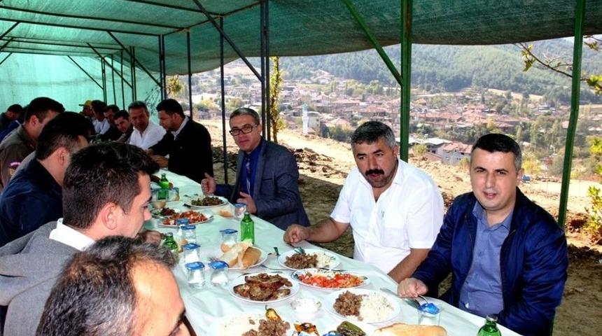 Sarıg&ouml;l Protokol&uuml; Alemşahlı&rsquo;da Buluştu