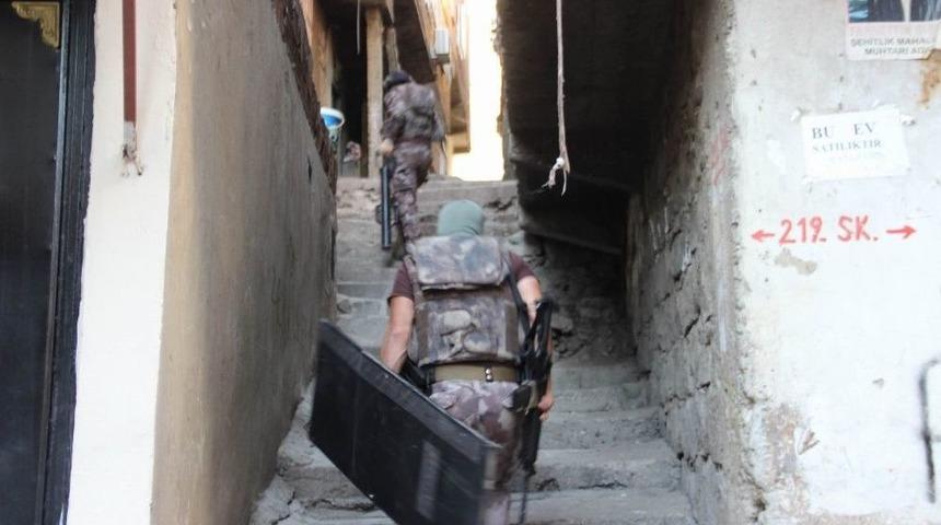 Diyarbakır&rsquo;da &Ccedil;ok Sayıda Adrese Operasyon