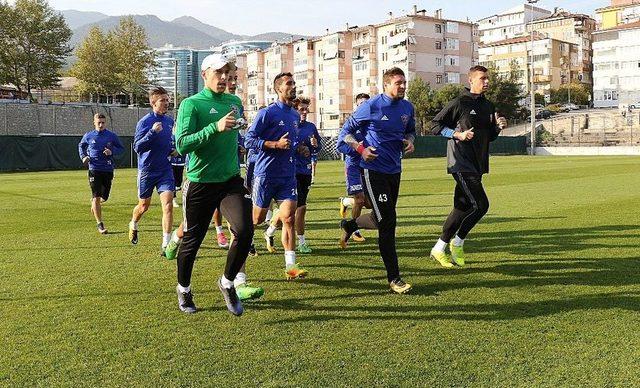 Karabükspor’da Çifte Hazırlık