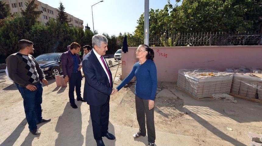 Yeşilyurt&rsquo;ta Mahallelere Modern Kimlik Kazandırılıyor