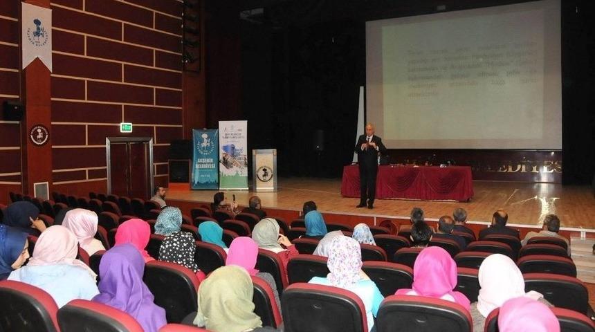 Akşehir&rsquo;de Şehir Ve K&uuml;lt&uuml;r Akademisi Etkinlikleri