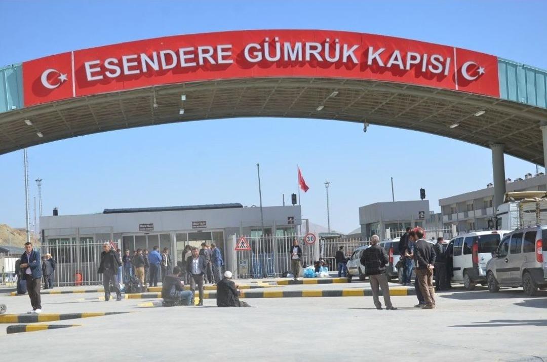 Esendere Sınır Kapısı Artık 24 Hizmet Verecek