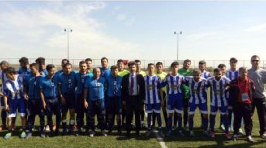 7 Aralık &Uuml;niversitesispor&rsquo;a Rekt&ouml;r Karacoşkun&rsquo;dan Destek