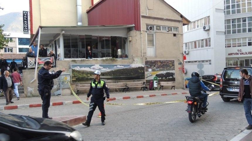 Artvin’de Şüpheli Valiz Alarmı