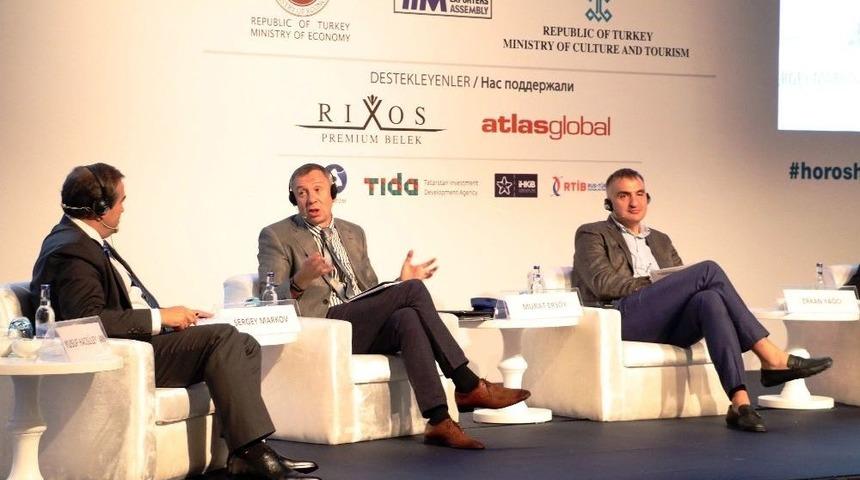 Rus Turistte Yeni Hedef 15 Milyon