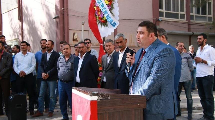 Kızıltepe&rsquo;de &Ccedil;ift&ccedil;iler Derneği Kuruldu