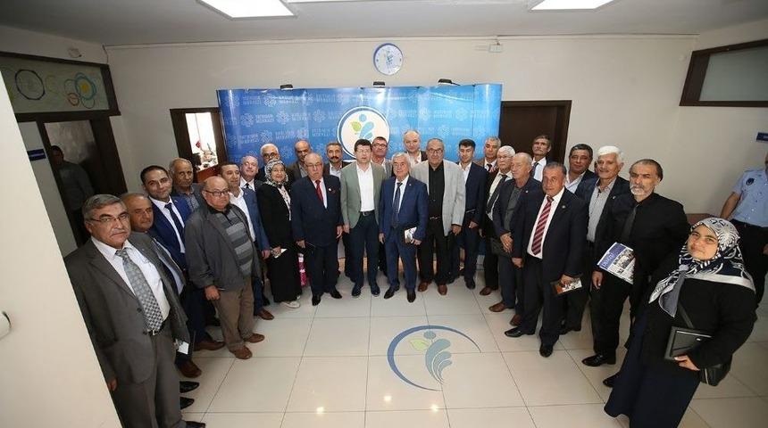 Muhtarlara Dernek Binası Tahsis Edilecek