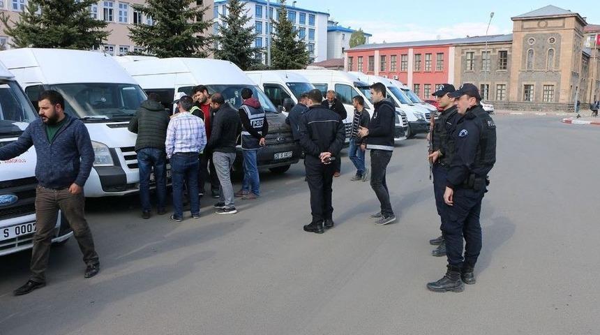 Kars&rsquo;ta Asayiş Uygulaması