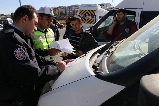 Kars’ta Asayiş Uygulaması