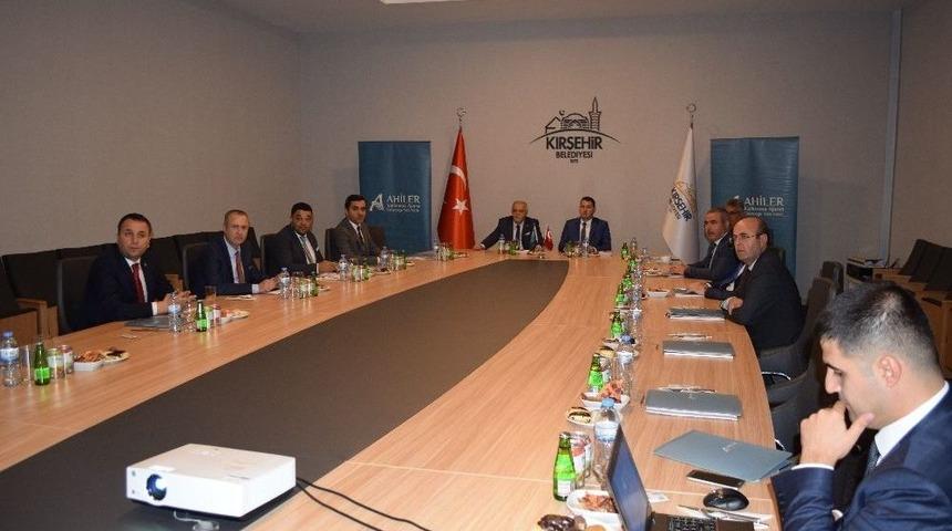 Ahika Y&ouml;netim Kurulu Toplantısı Yapıldı