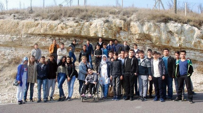 Jeopark&rsquo;a &Ouml;ğrencilerden Yoğun İlgi