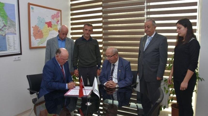 Meyveciliği Geliştirme Projesi Protokol&uuml; İmzalandı