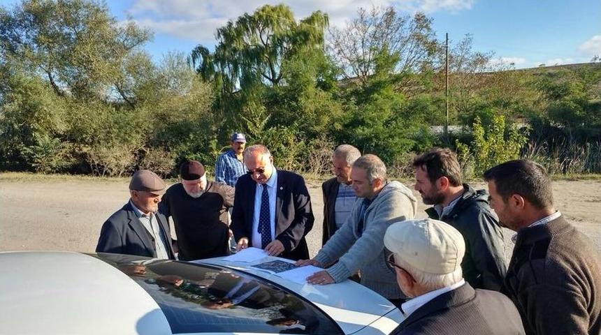 Teski Altyapı Sorunlarını &Ccedil;&ouml;z&uuml;yor