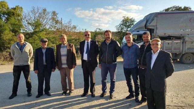 Teski Altyapı Sorunlarını &Ccedil;&ouml;z&uuml;yor 1