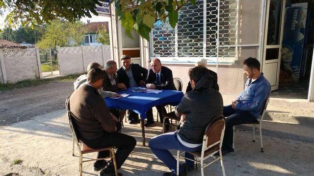 Teski Altyapı Sorunlarını &Ccedil;&ouml;z&uuml;yor 2