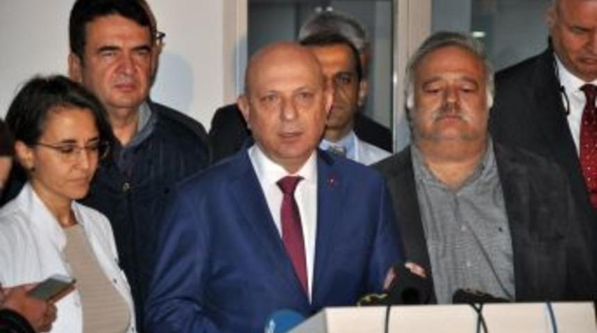 Ankara &Uuml;niversitesi Rekt&ouml;r&uuml; İbiş&rsquo;ten Baykal&rsquo;ın Sağlık Durumuna İlişkin A&ccedil;ıklama