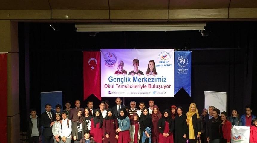 &lsquo;merkezim Her Yerde&rsquo; Okul Temsilcileriyle