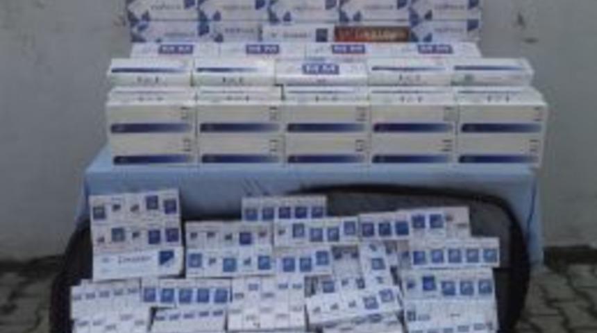 Bolu&rsquo;da 5 Bin 70 Paket Ka&ccedil;ak Sigara Ele Ge&ccedil;irildi