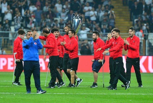 Ampute Milli Takımı, Vodafone Park’ta