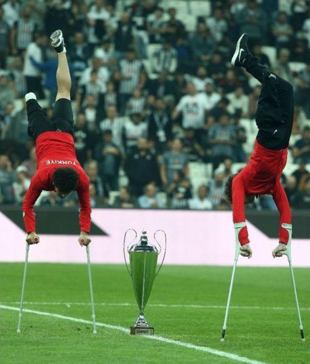 Ampute Milli Takımı, Vodafone Park’ta