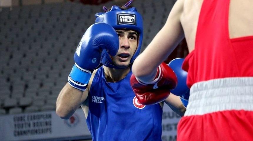 Avrupa Boks Şampiyonası’nın Üçüncü Gününde Üç Galibiyet