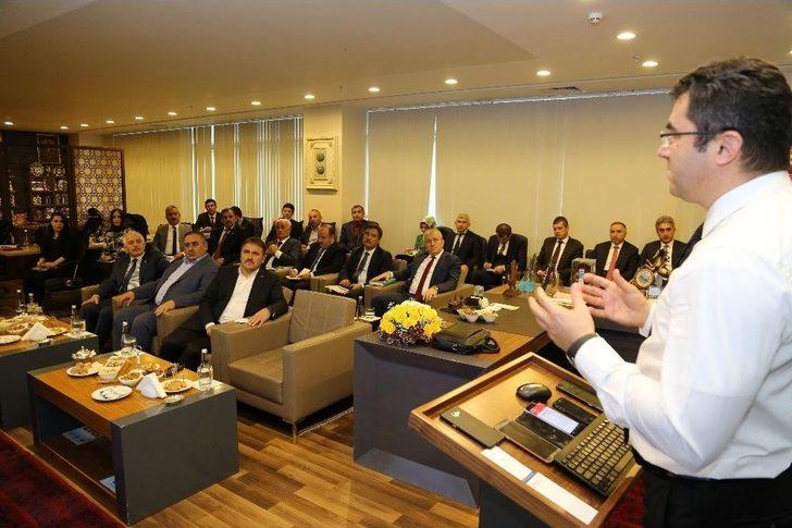 Gümüşhane’de Kamu Yatırımları İstişare Toplantısı G1