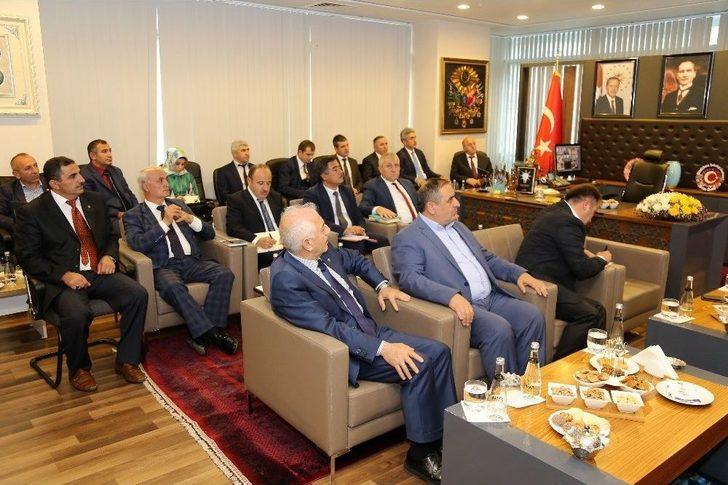 Gümüşhane’de Kamu Yatırımları İstişare Toplantısı G2