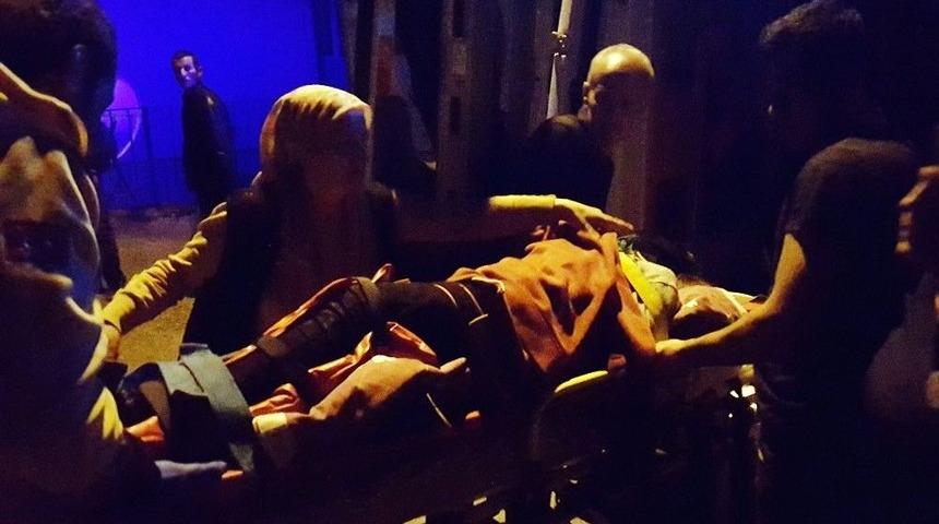 Babasından Korkan Gen&ccedil; Kız Balkondan Atladı