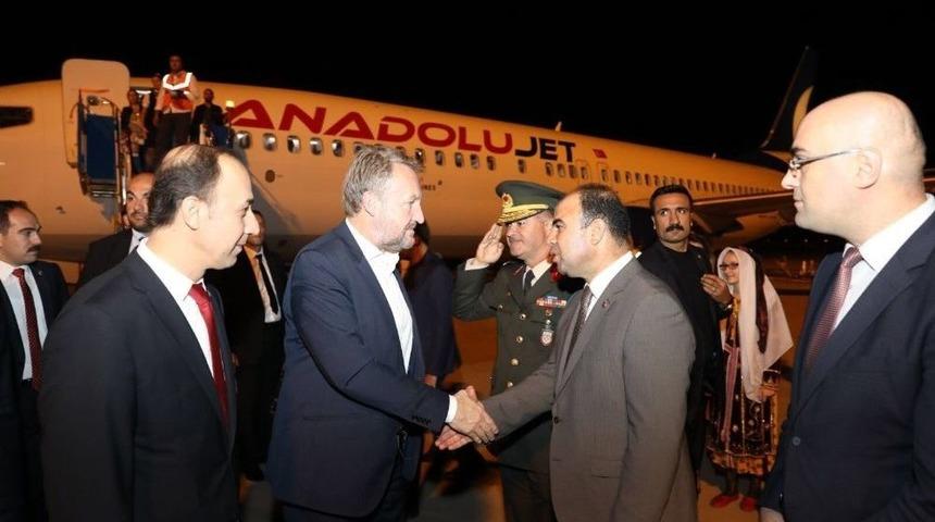 Bakir İzzetbegovi&ccedil; Şanlıurfa&rsquo;da