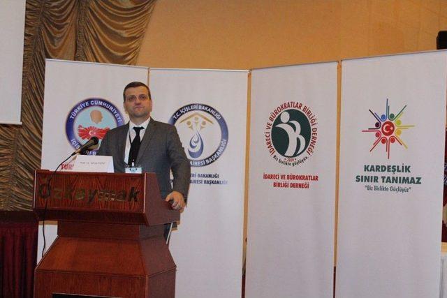 &ldquo;kardeşlik Sınır Tanımaz Projesi&rdquo; Ahmet Yesevi &Uuml;niversitesi &Ouml;nc&uuml;l&uuml;ğ&uuml;nde Uluslararası Sahnede 1