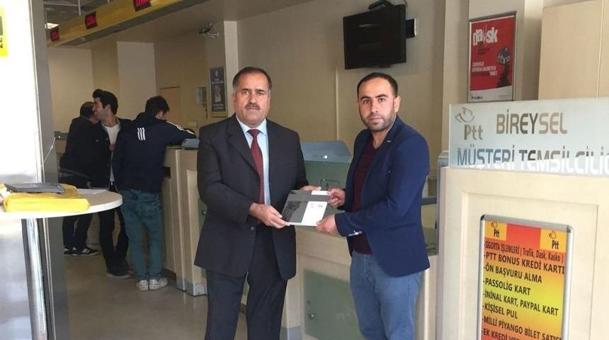 Ptt&rsquo;den 177. M&uuml;şterisine &Ouml;d&uuml;l