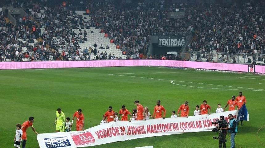 Vodafone Park&rsquo;ta Ma&ccedil; &Ouml;ncesi Maraton Daveti