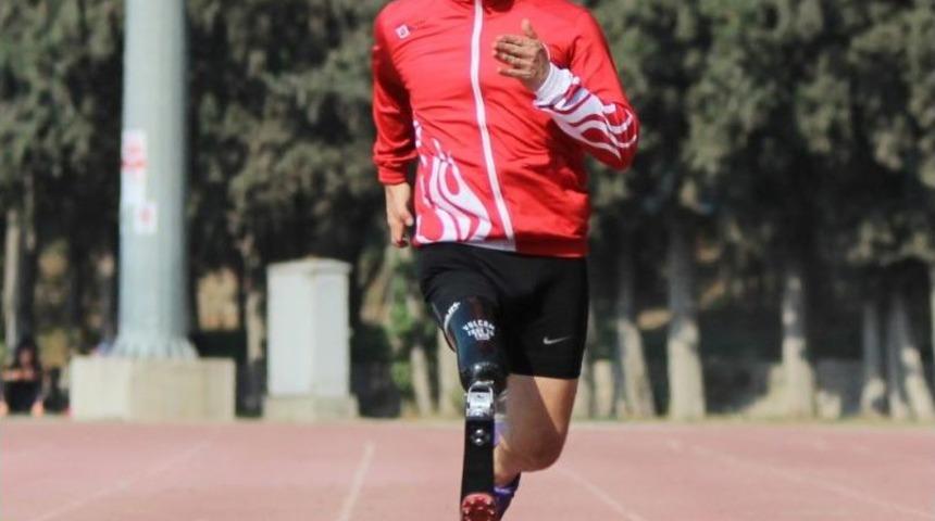 (&ouml;zel Haber) Koşmak İstedi, Protez Alman Rakibinden Geldi