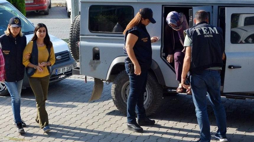 Kandil&rsquo;de Bomba Ve Silah Eğitimi Alan Pkk&rsquo;lı Kadın Tutuklandı