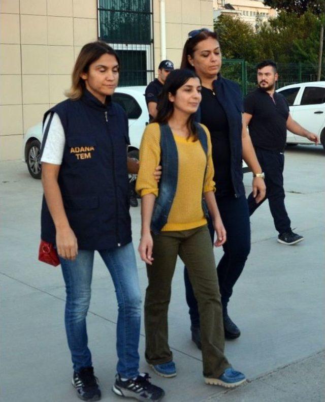 Kandil’de Bomba Ve Silah Eğitimi Alan Pkk’lı Kadın Tutuklandı