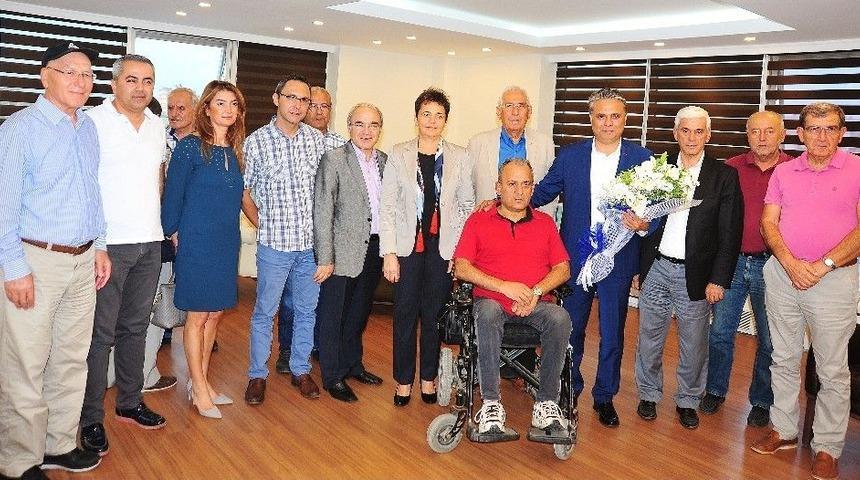 Muratpaşa&rsquo;ya &lsquo;park&rsquo; Teşekk&uuml;r&uuml;