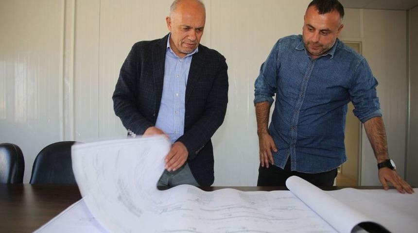 Karaman&rsquo;da Yeni &Ccedil;evre Yolunda &Ccedil;alışmalar Devam Ediyor